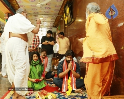 Palasa Team at DurgaMatha Temple - 15 of 15