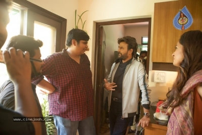 Petta Movie Working Stills - 9 of 15