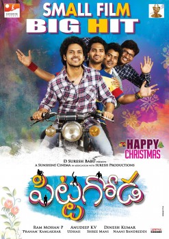 Pittagoda Movie Happy Christmas Poster - 1 of 1
