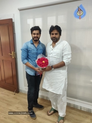 Powerstar  Wishes Neekosam Movie Team - 1 of 4