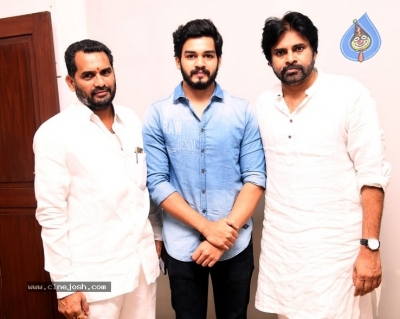 Powerstar  Wishes Neekosam Movie Team - 3 of 4