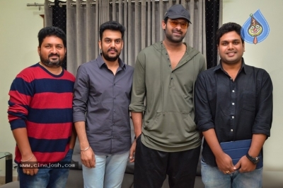 Prabhas Launched 22 Movie Song - 2 of 4