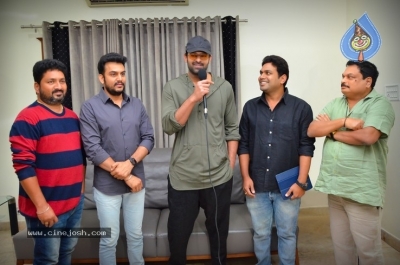 Prabhas Launched 22 Movie Song - 4 of 4