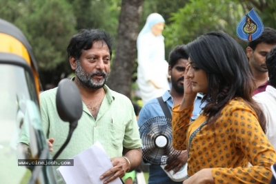 Raaga 24 Gantallo Movie Working  Stills - 15 of 20