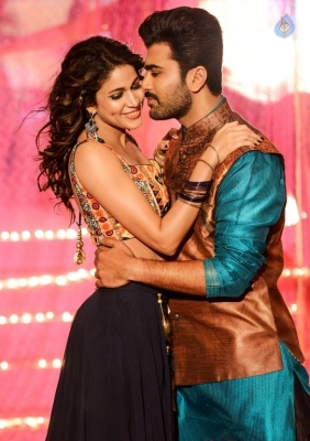 Radha Movie New Photo and Poster - 1 of 2