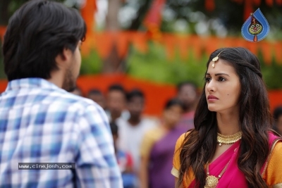 Raju Gadu Movie Making Photos - 2 of 11