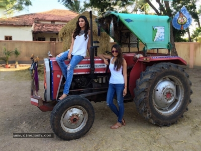 Raju Gadu Movie Making Photos - 3 of 11