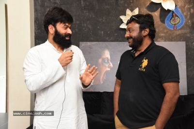 Raju Gari Gadhi 3 Movie Poster Launch Photos  - 1 of 21