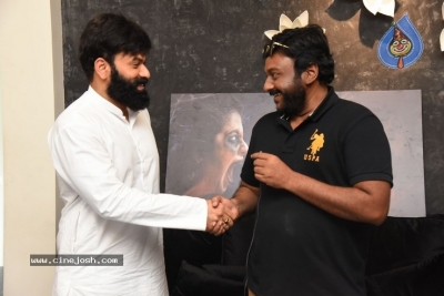 Raju Gari Gadhi 3 Movie Poster Launch Photos  - 4 of 21