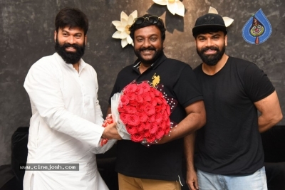 Raju Gari Gadhi 3 Movie Poster Launch Photos  - 9 of 21