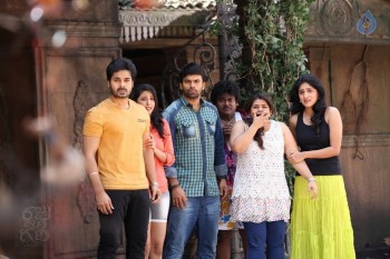 Raju Gari Gadi Film Photos - 28 of 32