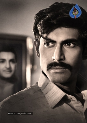 Rana Daggubati First Look From NTR Biopic - 2 of 2