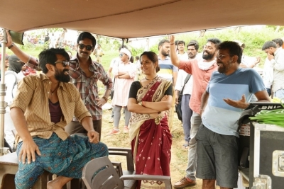 Rangasthalam On Location Stills - 1 of 6