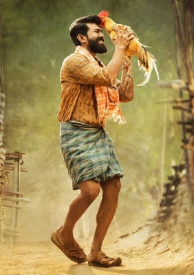 Rangasthalam On Location Stills - 6 of 6