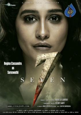 Regina Cassandra First Look Poster From Seven Movie - 1 of 1