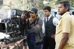 Run Raja Run Working Stills - 12 of 15