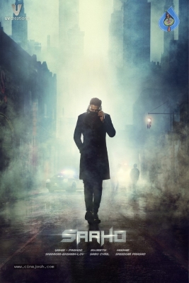 Saaho First Look Poster  - 1 of 1