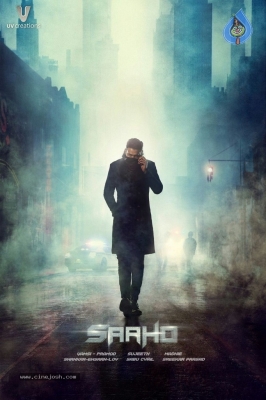 Saaho Movie First Look Poster and Still - 1 of 3