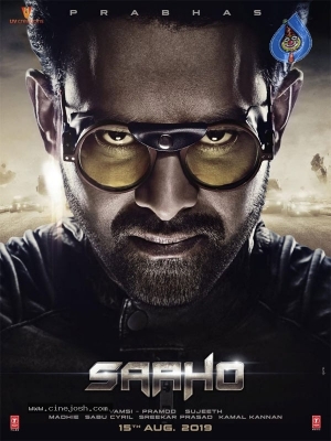 Saaho Movie Release Date Poster - 1 of 1