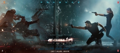 Saaho New Posters - 1 of 4
