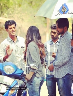 Sakala Kala Vallabhudu Movie Working Stills - 10 of 17