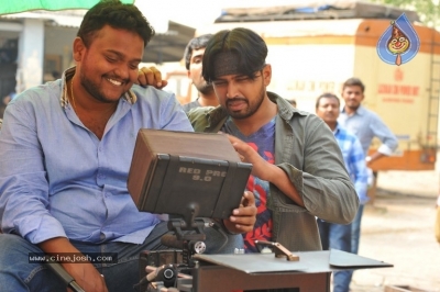 Sakala Kala Vallabhudu Movie Working Stills - 15 of 17