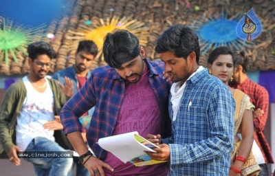 Sakala Kala Vallabhudu Movie Working Stills - 16 of 17