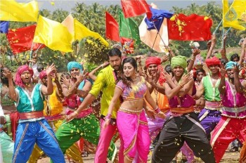 Sakalakala Vallavan Film Song Photos - 5 of 20