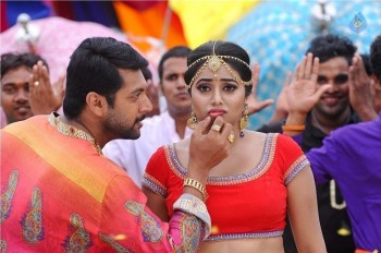 Sakalakala Vallavan Film Song Photos - 6 of 20