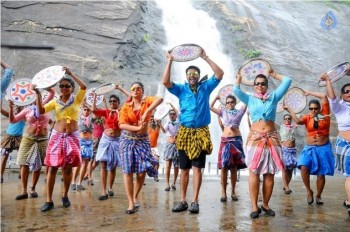 Sakalakala Vallavan Film Song Photos - 13 of 20