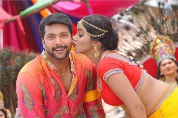 Sakalakala Vallavan Film Song Photos - 15 of 20