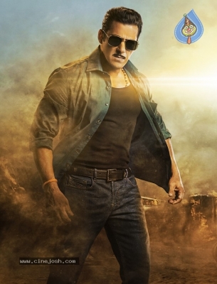 Dabangg 3 Salman Khan Still  - 1 of 1