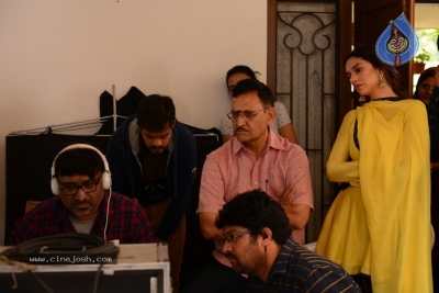 Sammohanam Movie Latest Working Stills - 11 of 14