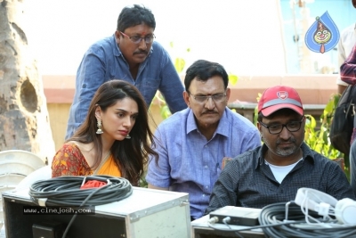 Sammohanam Movie Latest Working Stills - 12 of 14