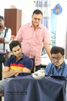 Sammohanam Movie Latest Working Stills - 14 of 14