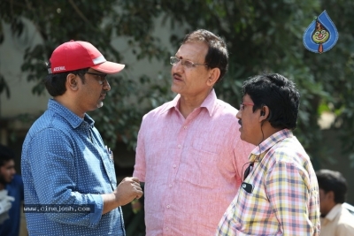 Sammohanam Movie Working Stills - 2 of 12