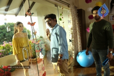 Sammohanam Movie Working Stills - 4 of 12