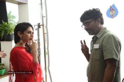 Sammohanam Movie Working Stills - 5 of 12