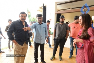 Sammohanam Movie Working Stills - 9 of 12