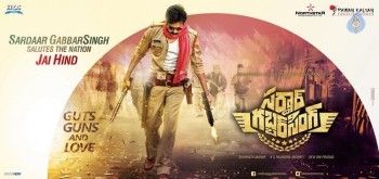 Sardaar Gabbar Singh First Look - 2 of 3