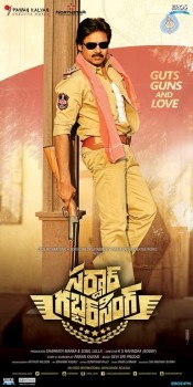 Sardaar Gabbar Singh Posters - 6 of 8