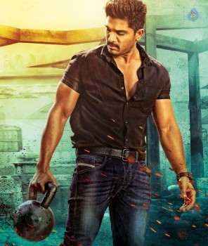 Sarrainodu First Look - 1 of 2