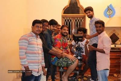 Seelavathi Working Stills - 4 of 8