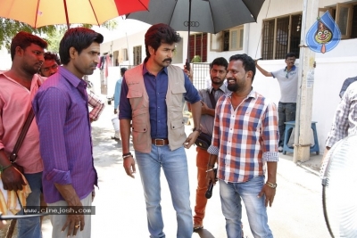 Seema Raja Movie Working Stills - 9 of 35
