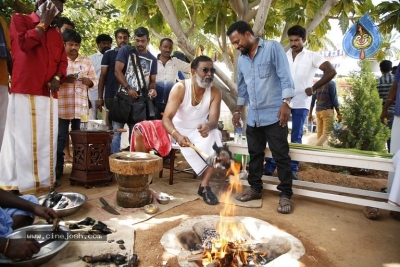 Seema Raja Movie Working Stills - 16 of 35