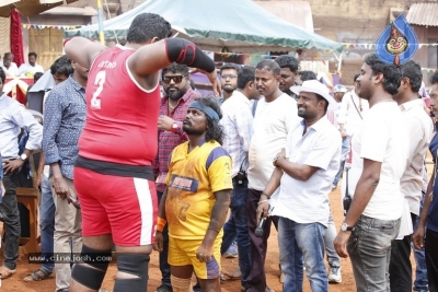 Seema Raja Movie Working Stills - 17 of 35