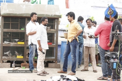 Seema Raja Movie Working Stills - 23 of 35