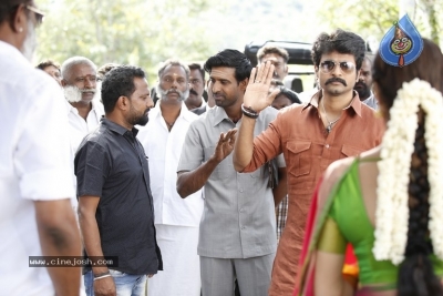 Seema Raja Movie Working Stills - 34 of 35