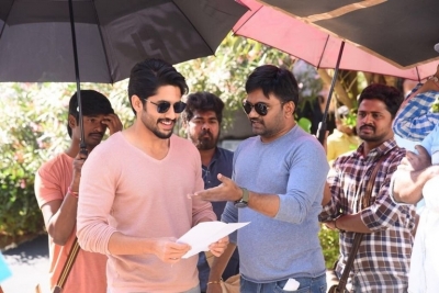 Shailaja Reddy Alludu Movie Working Stills - 4 of 4