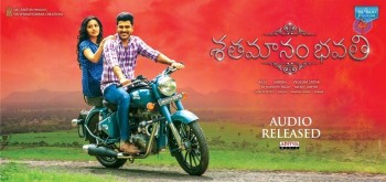 Shatamanam Bhavathi Movie Audio Posters - 2 of 3